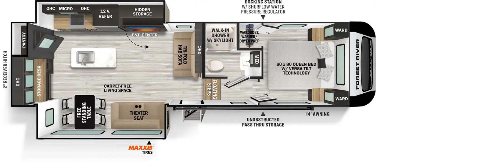 270RK Floorplan Image